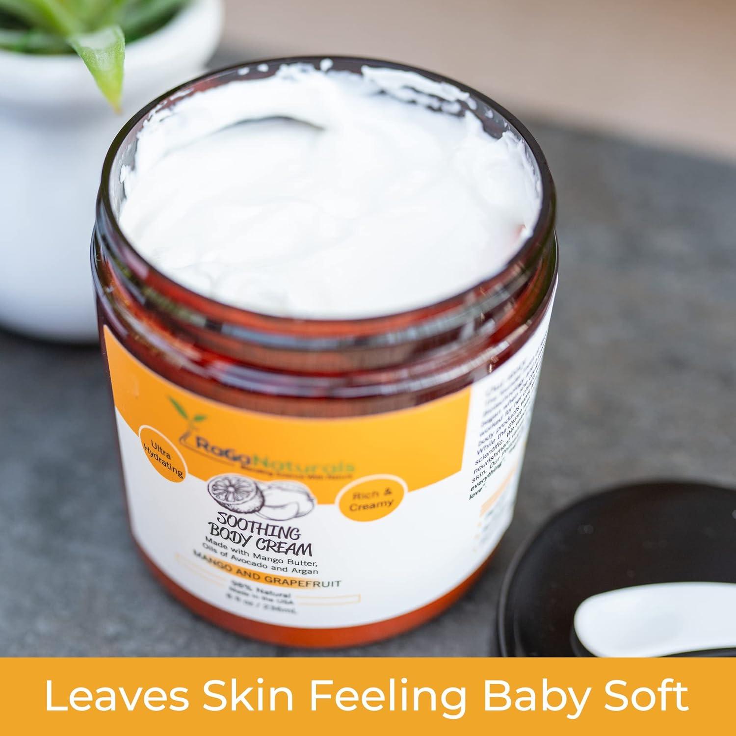 Crema Corporal Hidratante RaGaNaturals Tropical Bliss 236 ml