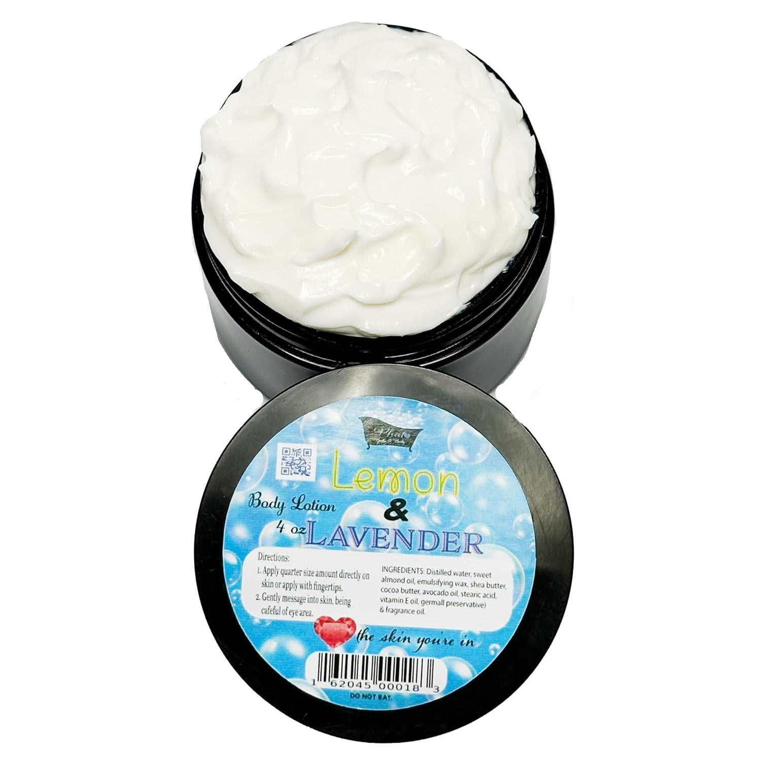 Loción Corporal Hidratante Limón y Lavanda 250ml - Natural