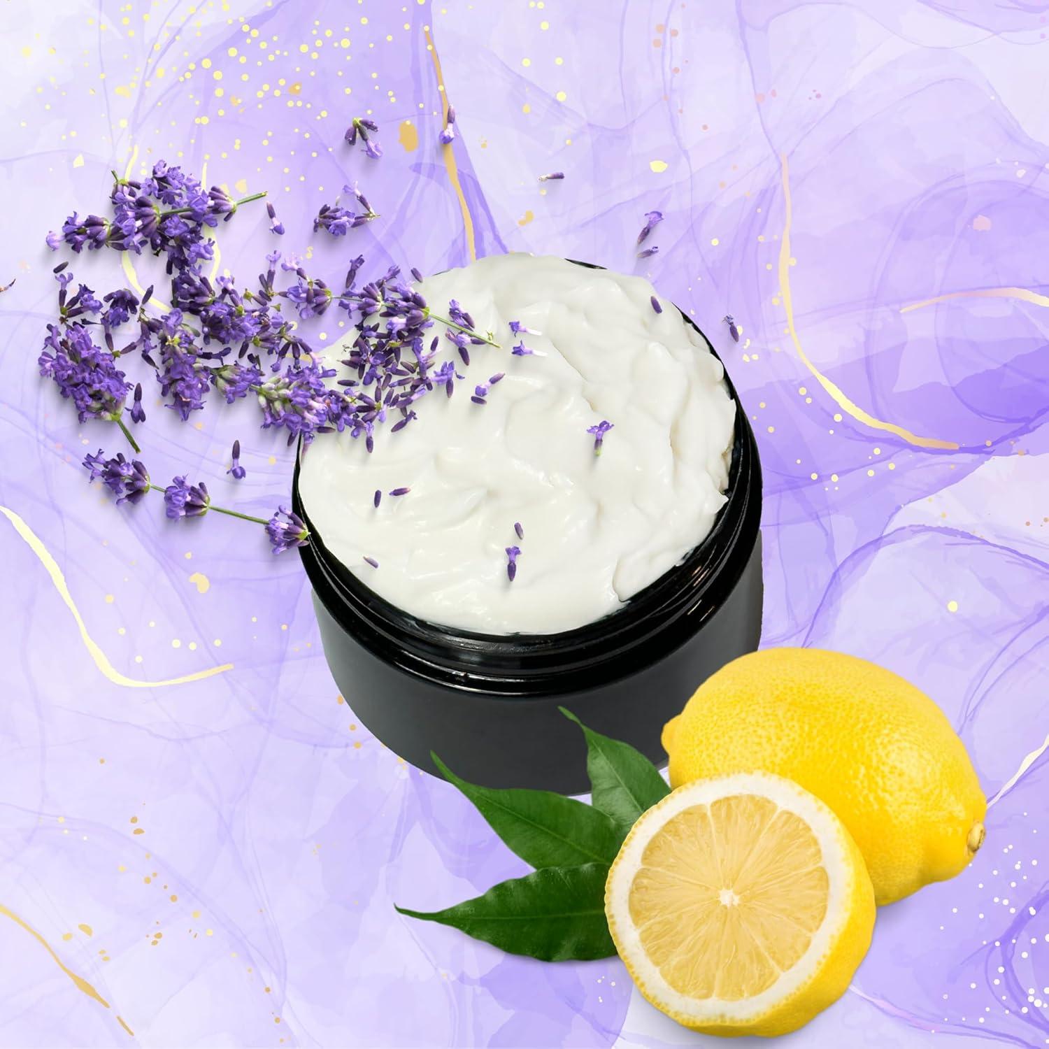 Loción Corporal Hidratante Limón y Lavanda 250ml - Natural