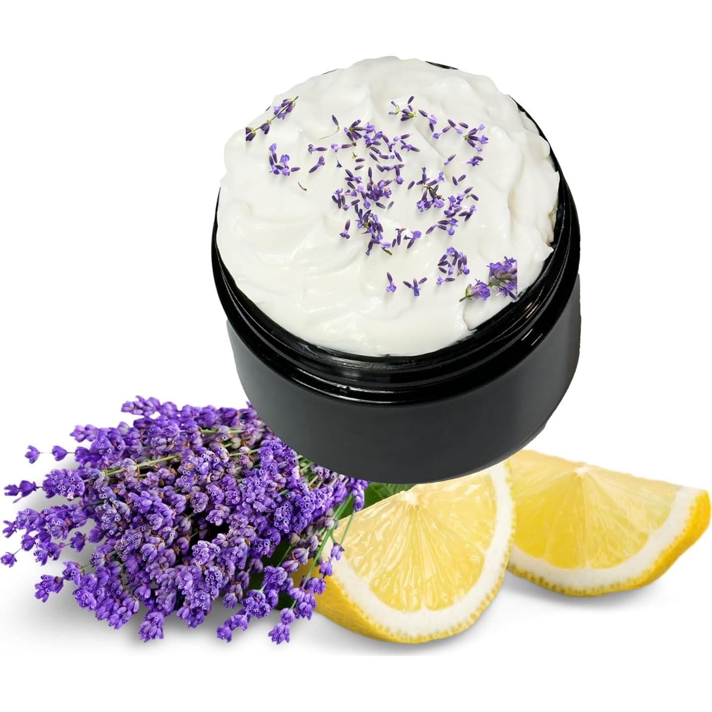 Loción Corporal Hidratante Limón y Lavanda 250ml - Natural