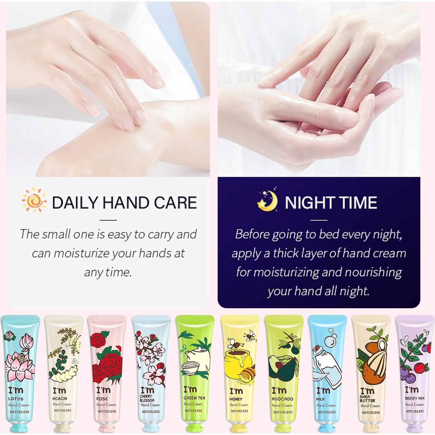 Crema de Manos a Granel Primervuelo - 10 Fragancias Hidratantes