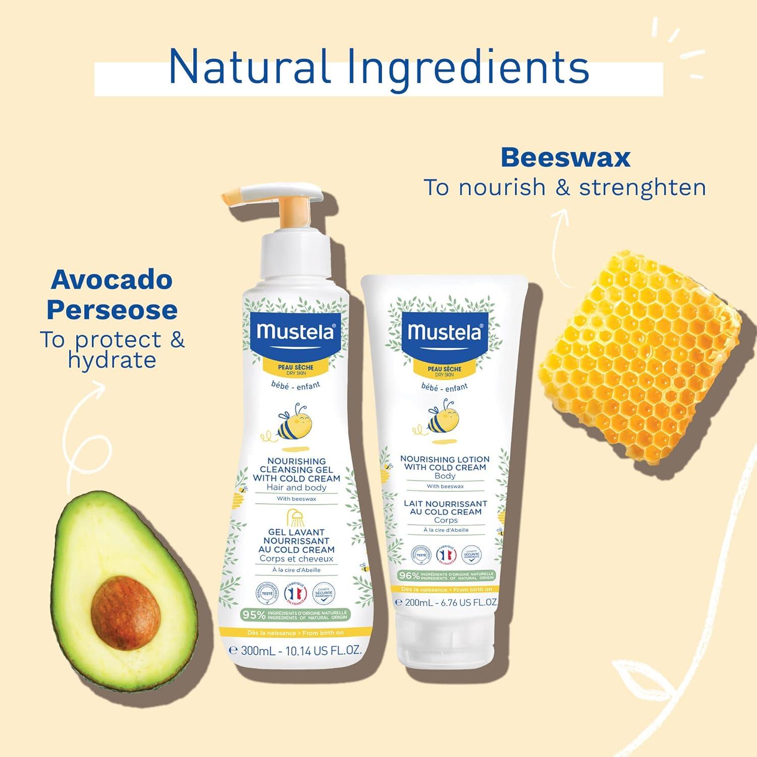 Conjunto de Regalo Mustela Baby para Piel Seca - 2 Artículos