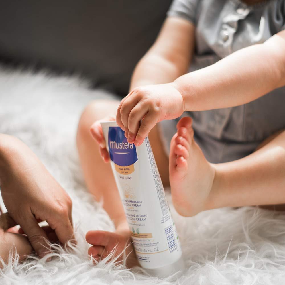 Conjunto de Regalo Mustela Baby para Piel Seca - 2 Artículos