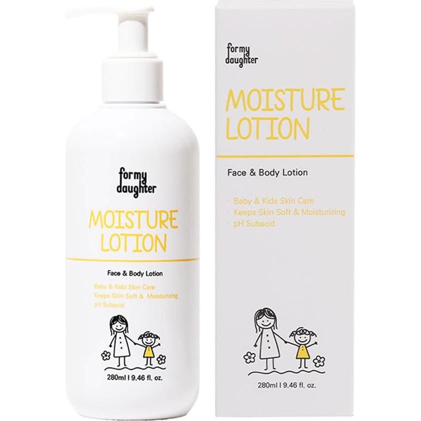 Loción Suavizante para Bebé Para Mi Hija 280ml Sin Fragancia