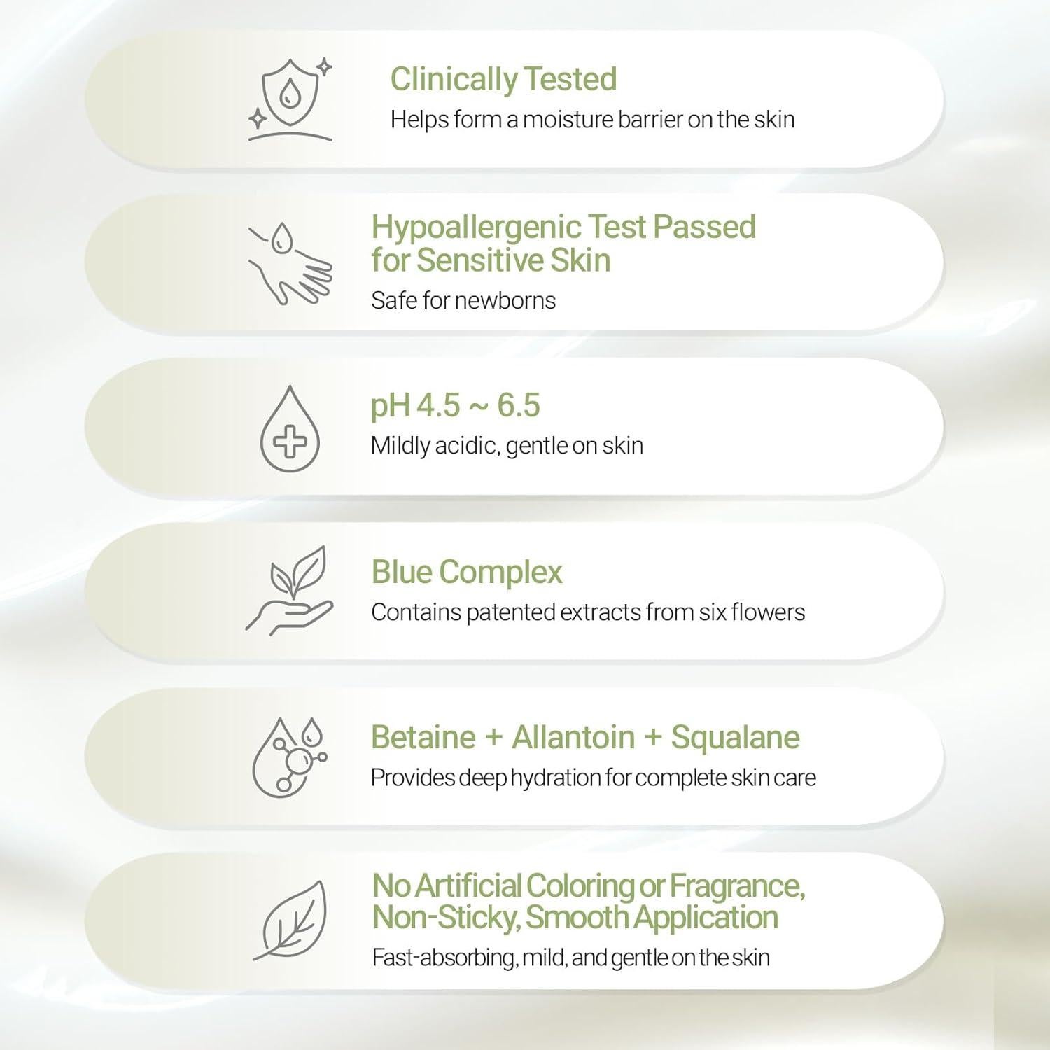 Loción Suavizante para Bebé Para Mi Hija 280ml Sin Fragancia