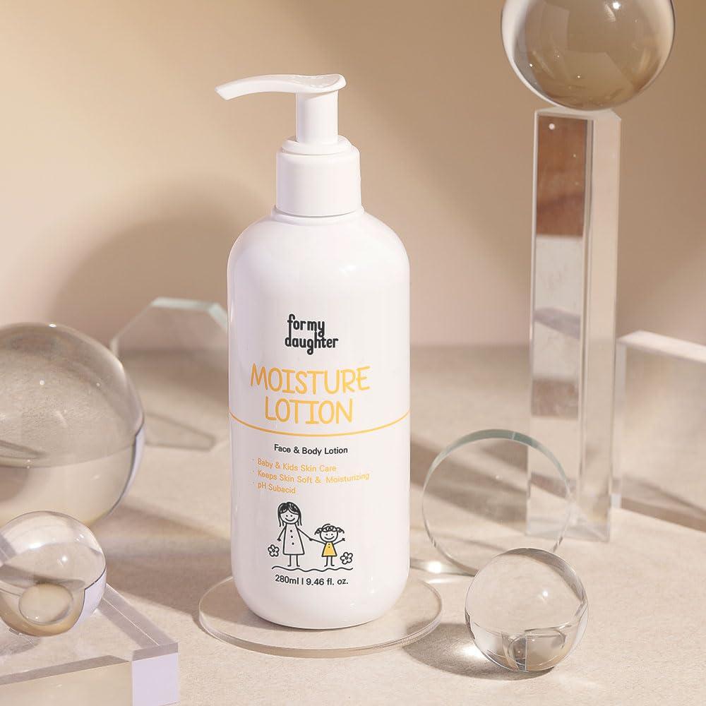 Loción Suavizante para Bebé Para Mi Hija 280ml Sin Fragancia