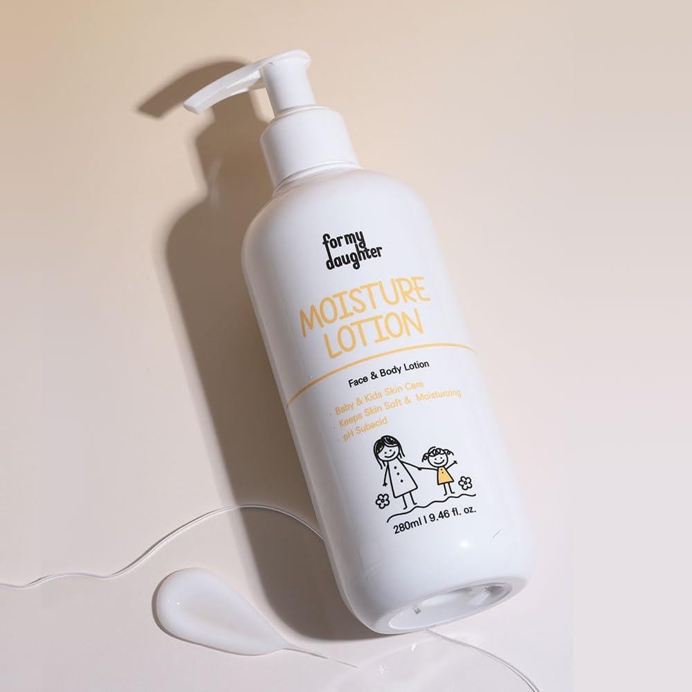 Loción Suavizante para Bebé Para Mi Hija 280ml Sin Fragancia