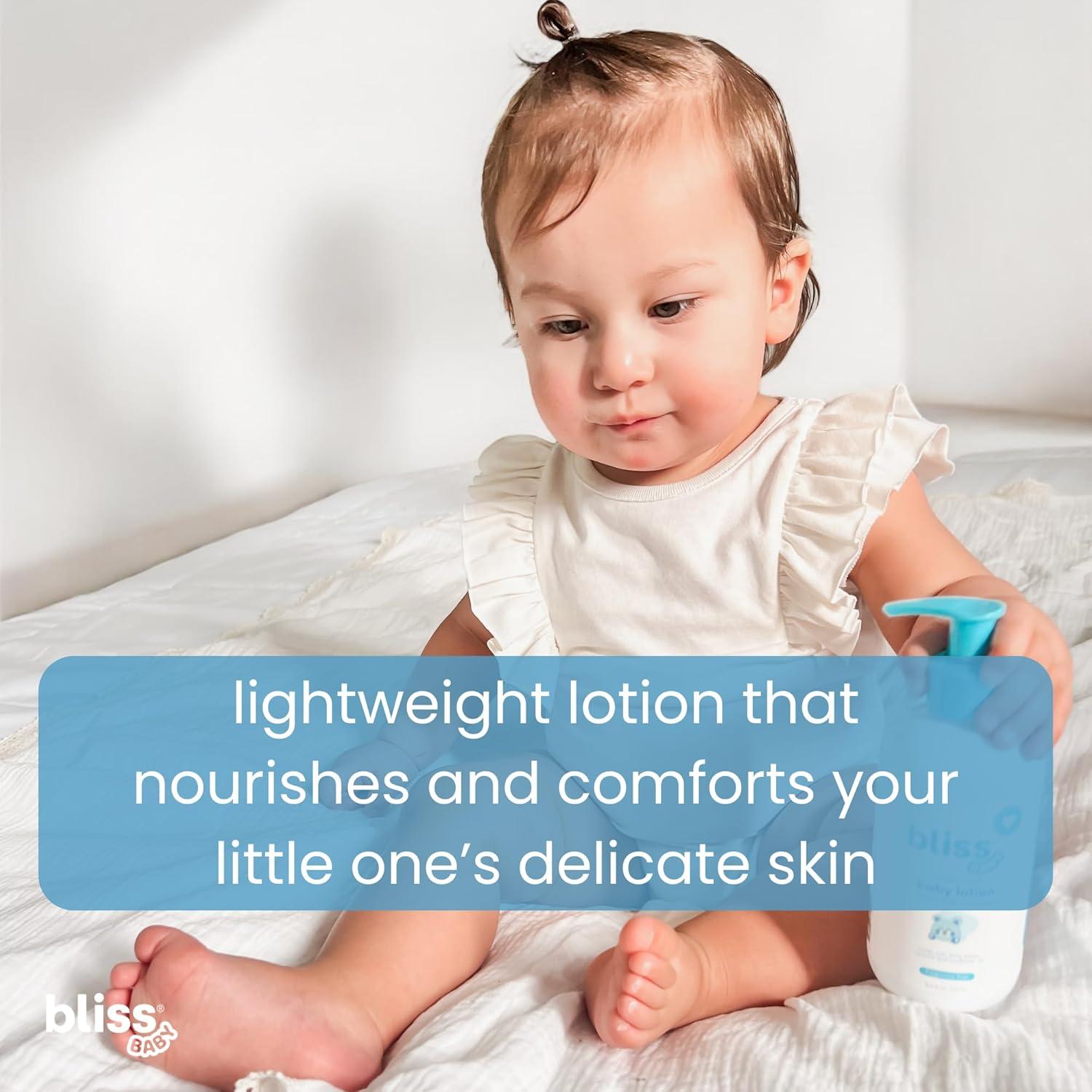 Loción Hidratante Bliss 236.6 ml - Sin Fragancia, Vegana