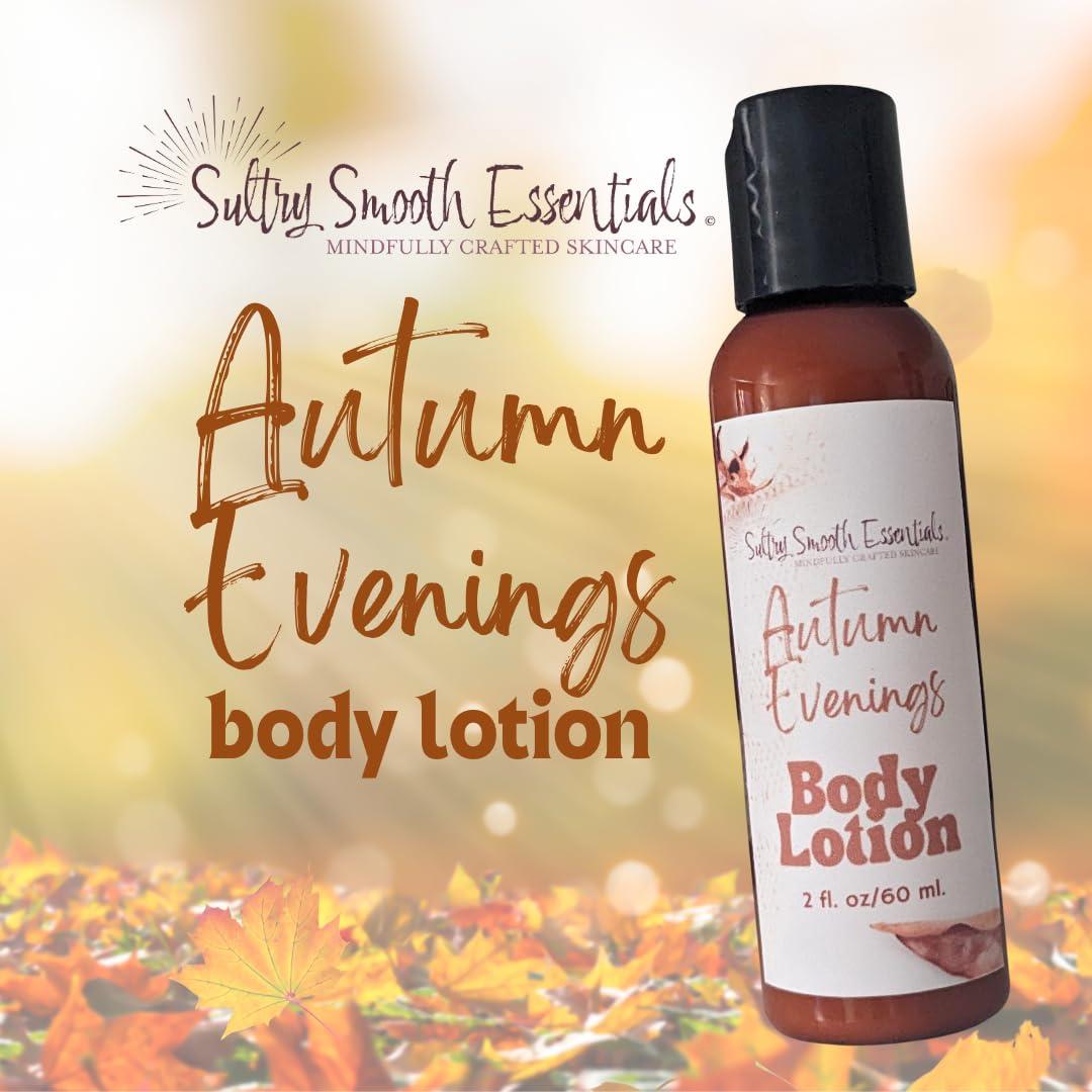 Loción Corporal Otoñal SultrySmooth 240 ml - Ámbar y Vainilla