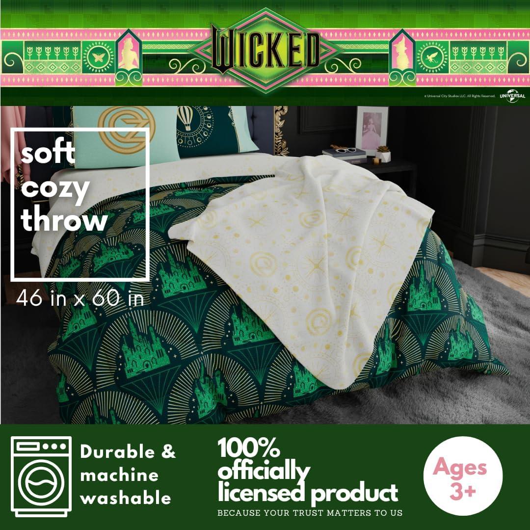 Manta Franco Wicked Thrillifying 116x152 cm Suave