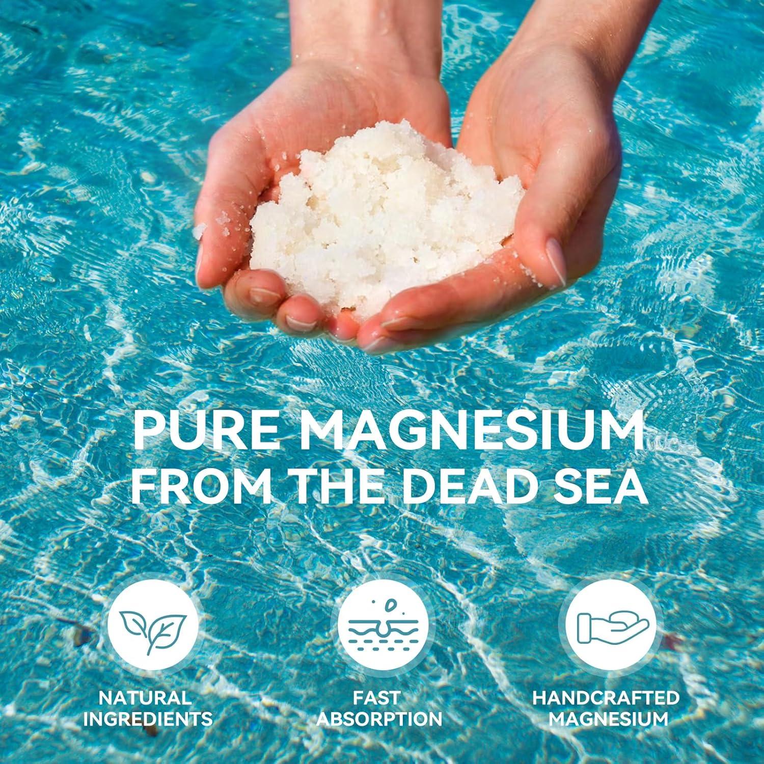 Crema de Magnesio CHIALING 113.4 g - Alivio Muscular y Relajante