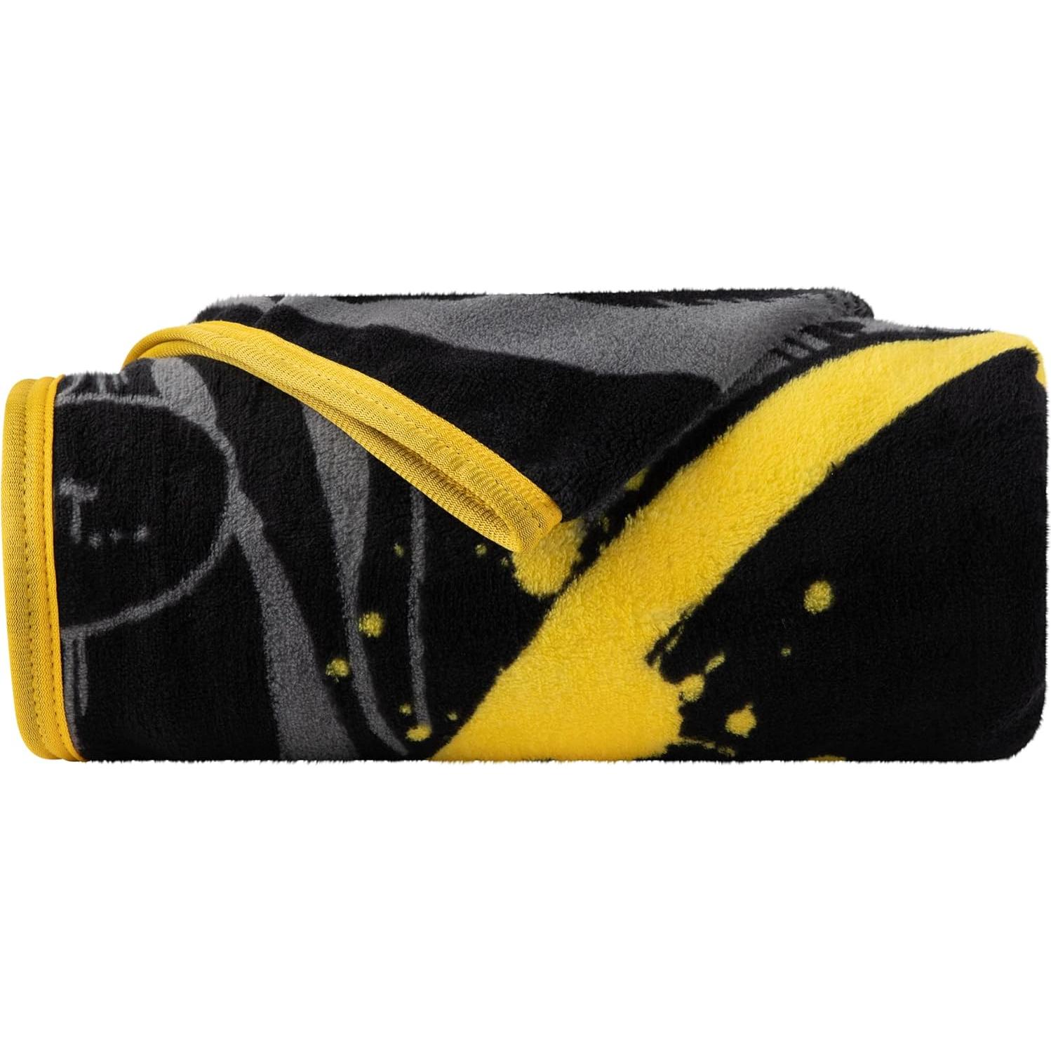 Throw de Batman Franco Collectibles 116x152 cm Micro Raschel