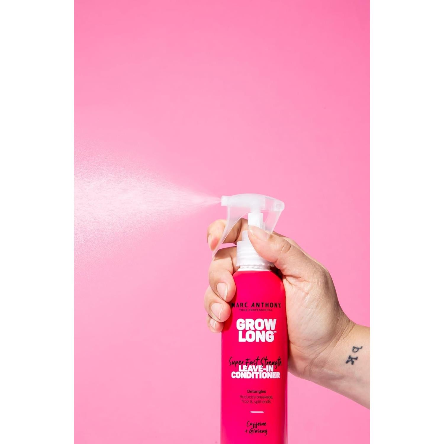 Acondicionador Sin Enjuague Marc Anthony 248 ml Crecimiento Largo