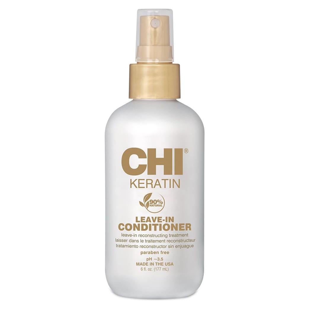 Acondicionador sin enjuague CHI Keratin 170 ml - Hidratante y Reconstructivo