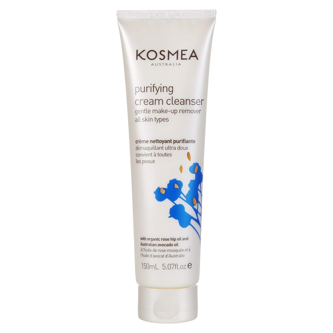 Limpiador Crema Purificante Kosmea 150 ml - Piel Normal/Sensible