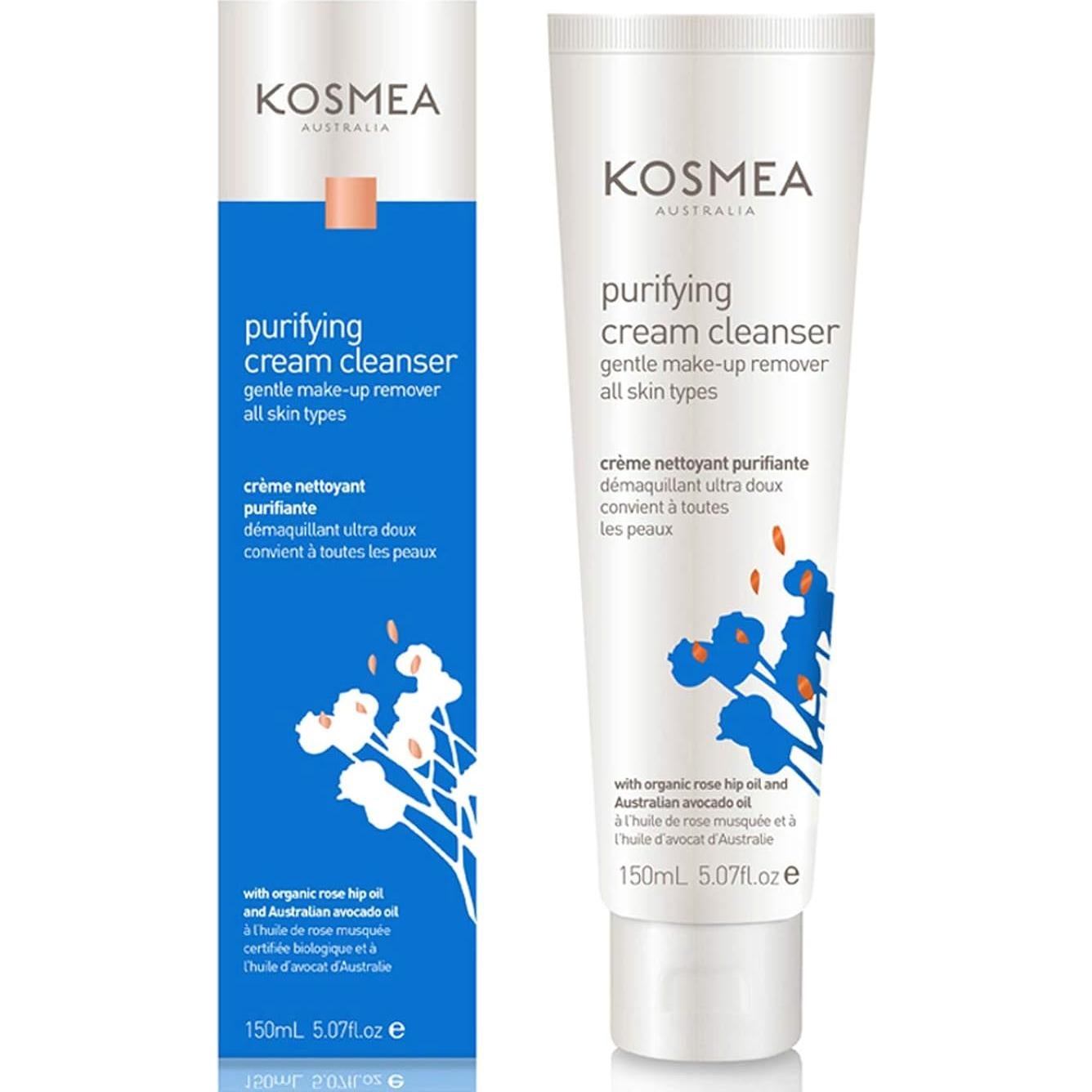 Limpiador Crema Purificante Kosmea 150 ml - Piel Normal/Sensible