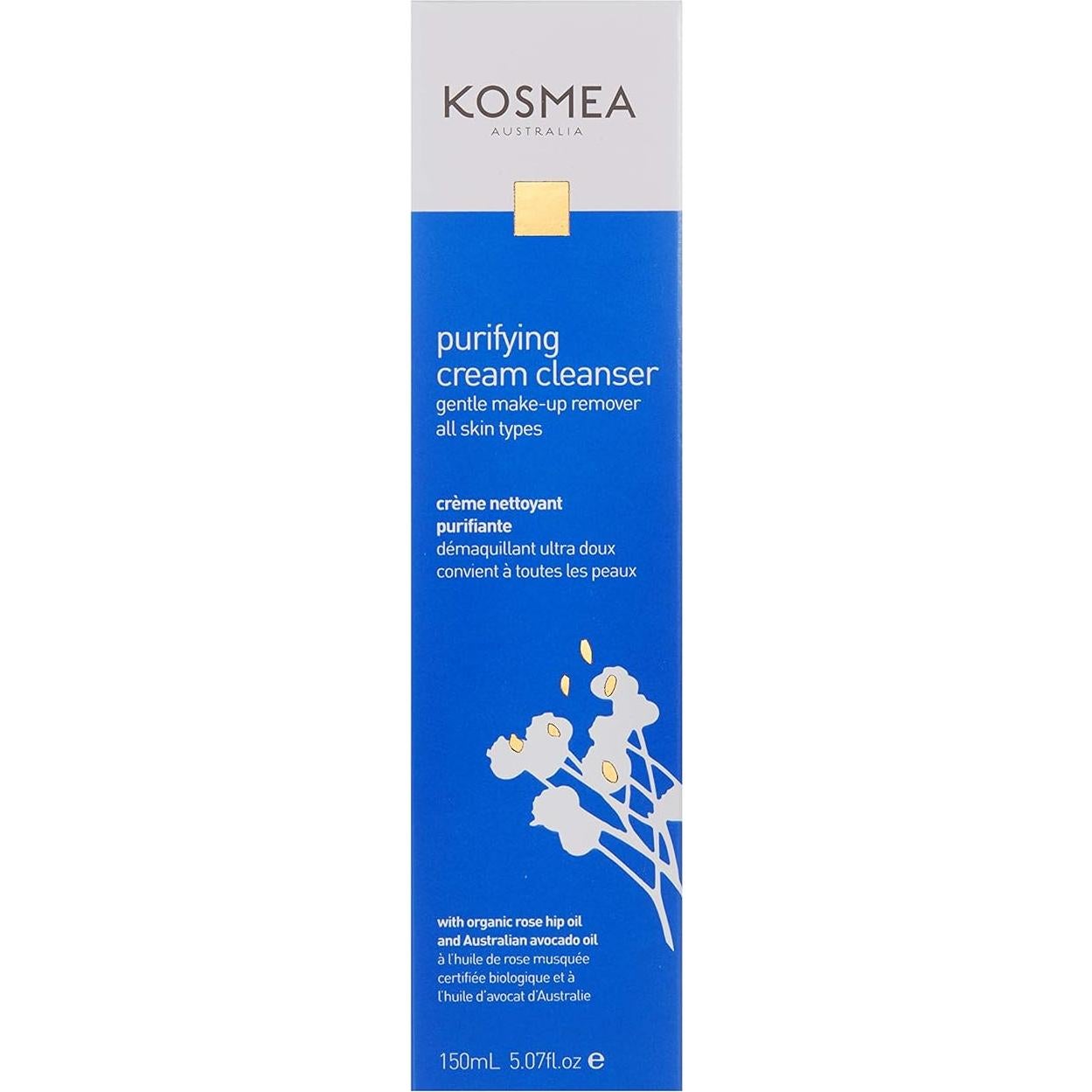 Limpiador Crema Purificante Kosmea 150 ml - Piel Normal/Sensible