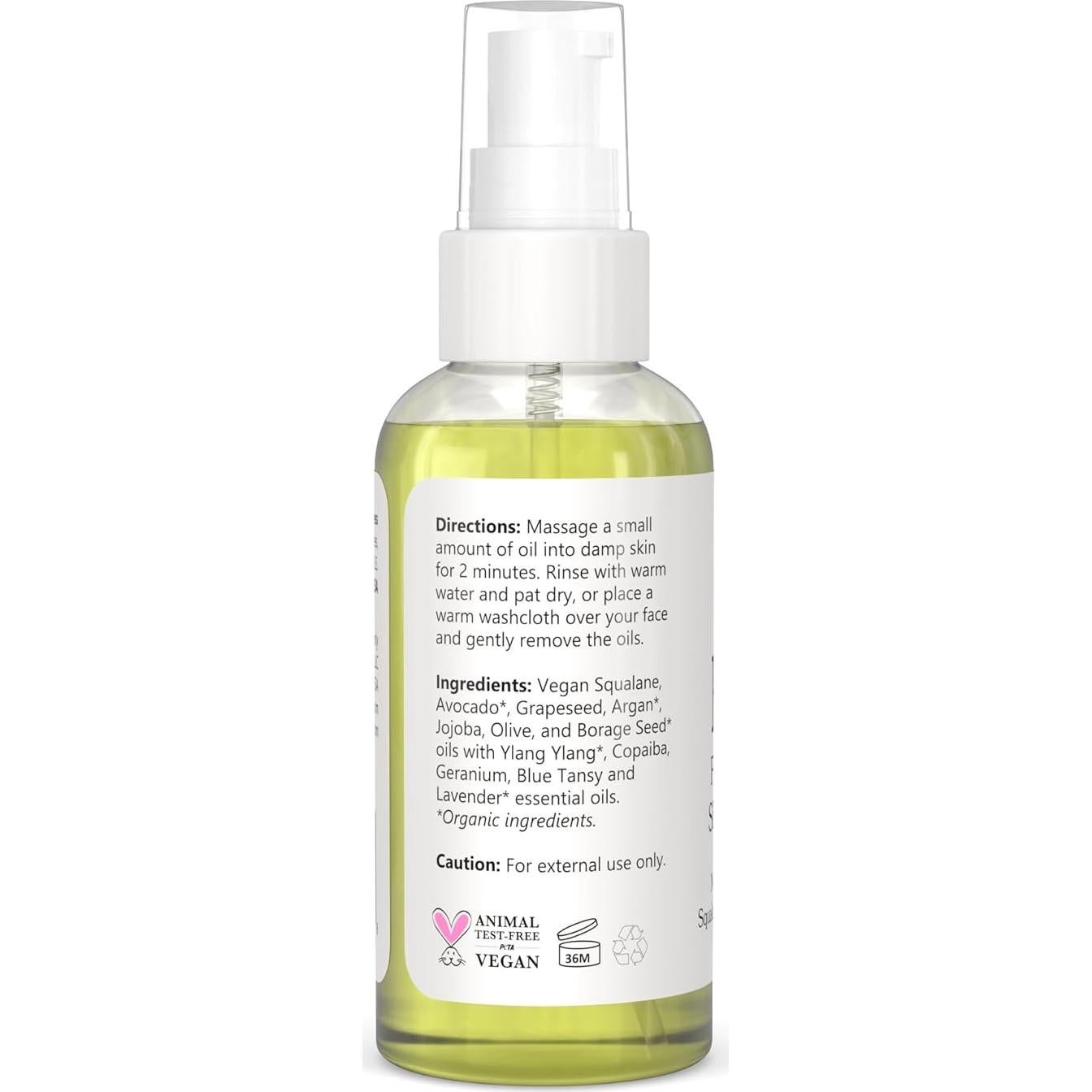 Limpiador Facial de Aceite Clearly FACE 130g - Piel Seca y Sensible