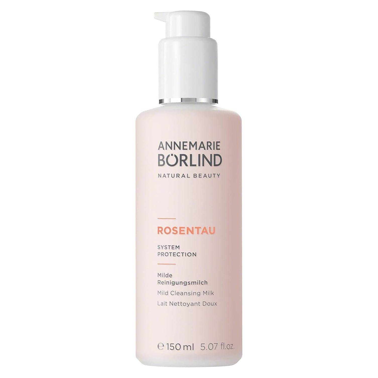 Leche Limpiadora Facial Annemarie Borlind Rosa 150 ml - Vegana