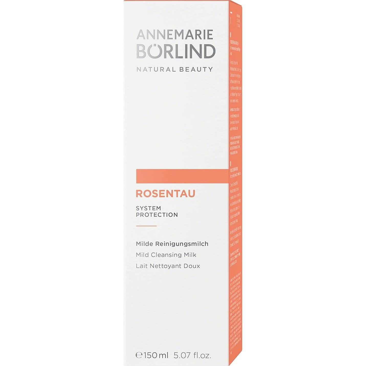 Leche Limpiadora Facial Annemarie Borlind Rosa 150 ml - Vegana