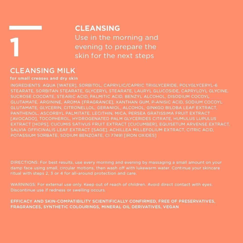 Leche Limpiadora Facial Annemarie Borlind Rosa 150 ml - Vegana