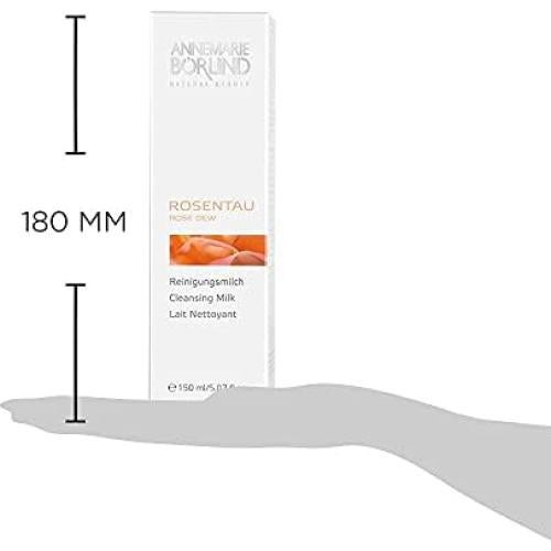 Leche Limpiadora Facial Annemarie Borlind Rosa 150 ml - Vegana