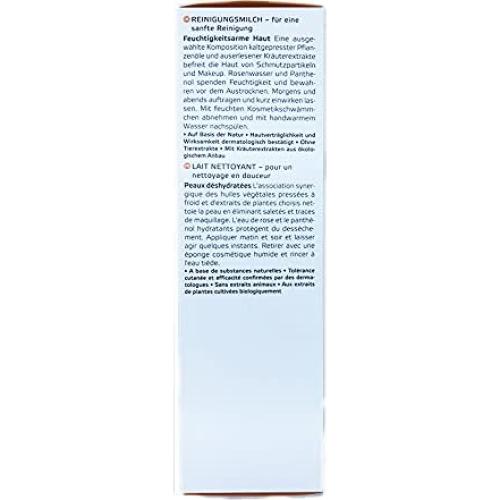 Leche Limpiadora Facial Annemarie Borlind Rosa 150 ml - Vegana