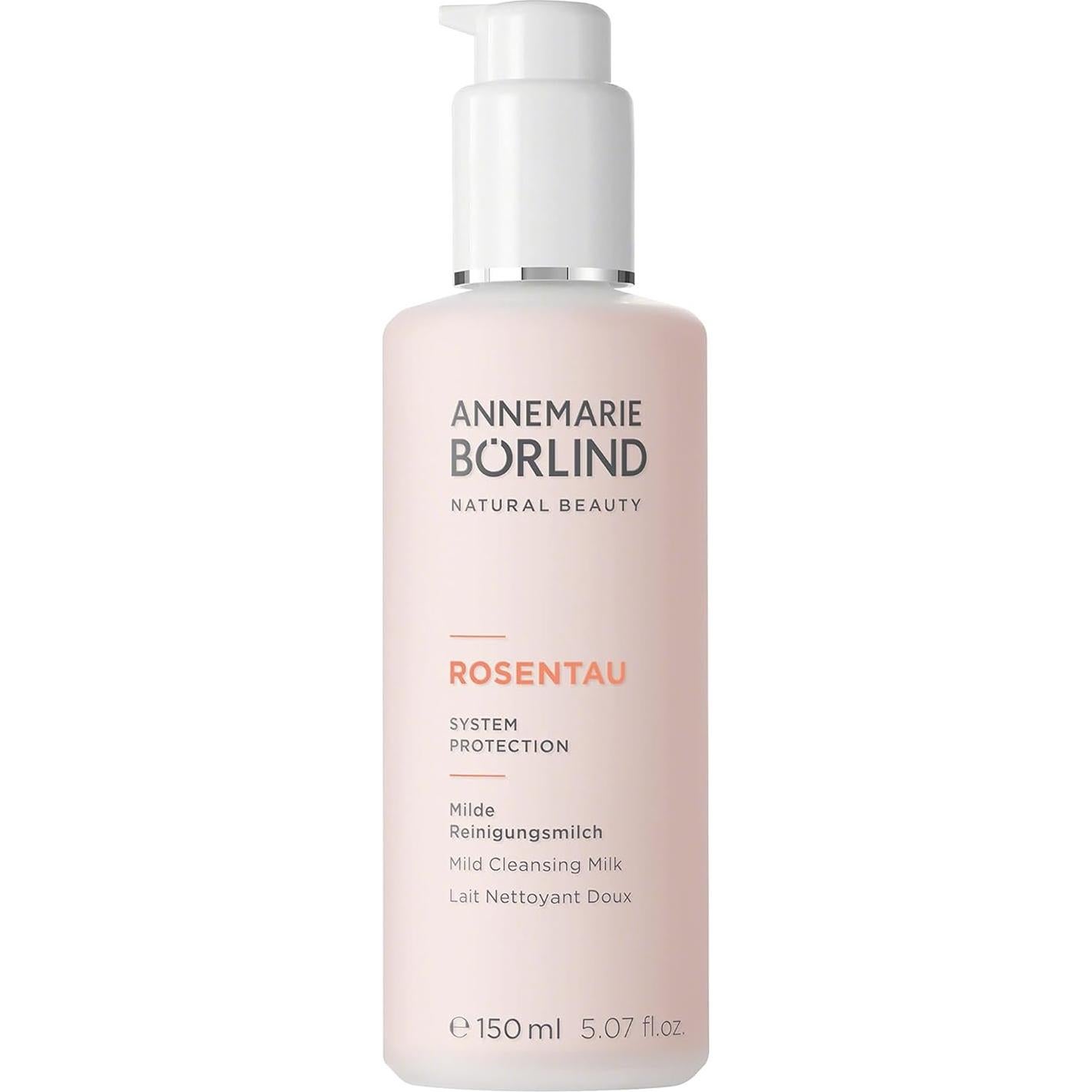 Leche Limpiadora Facial Annemarie Borlind Rosa 150 ml - Vegana