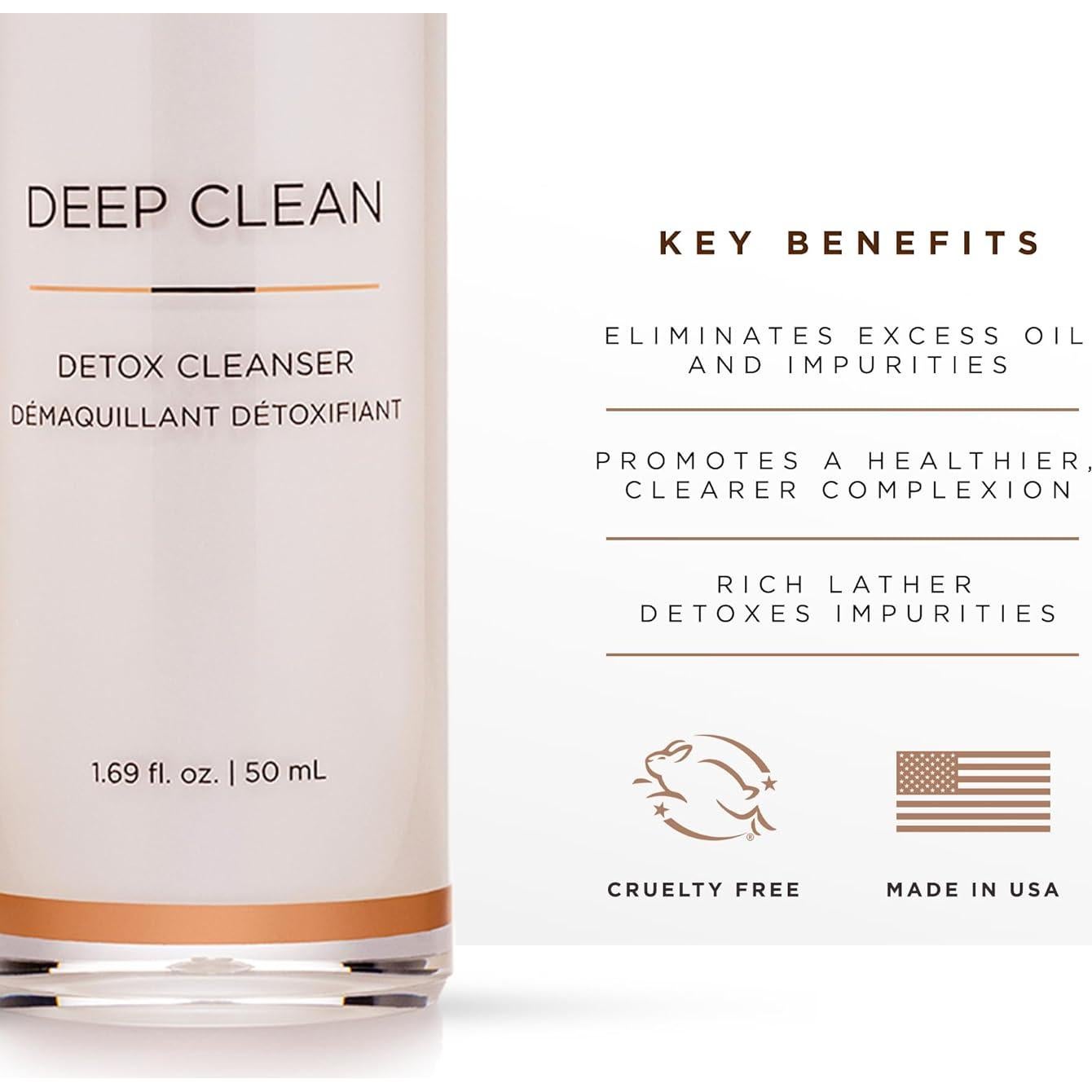 Limpiador Facial Detox Osmosis 50 ml - Jabón con Aceite de Coco