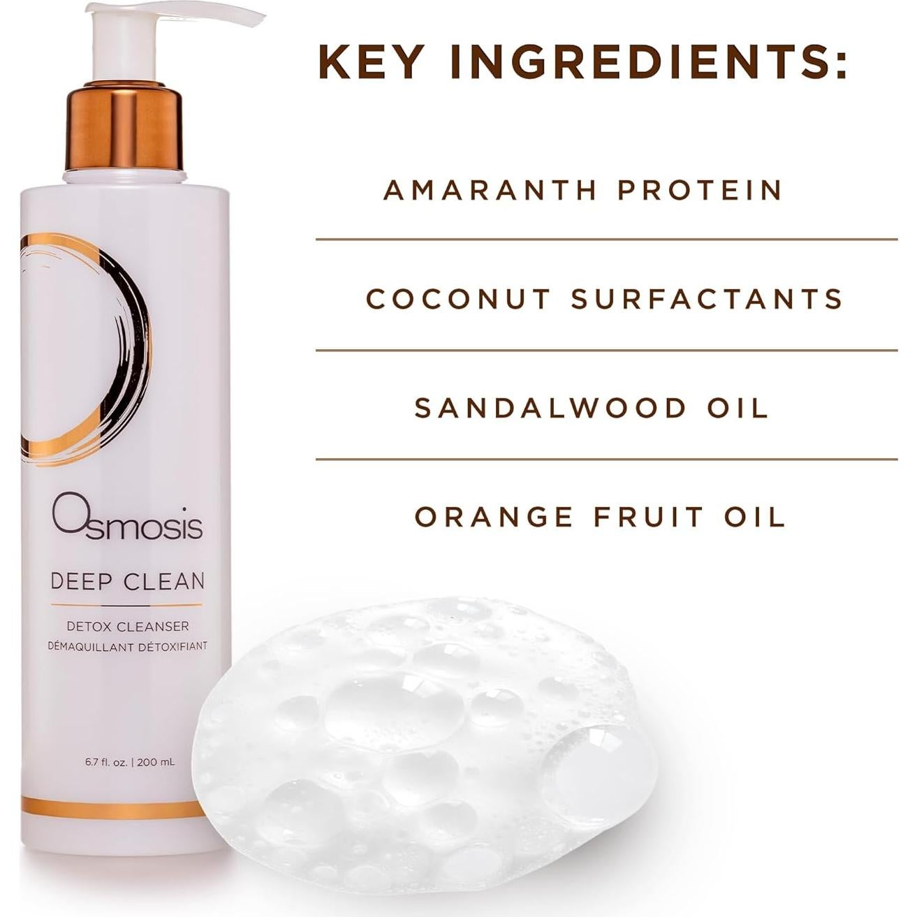 Limpiador Facial Detox Osmosis 50 ml - Jabón con Aceite de Coco