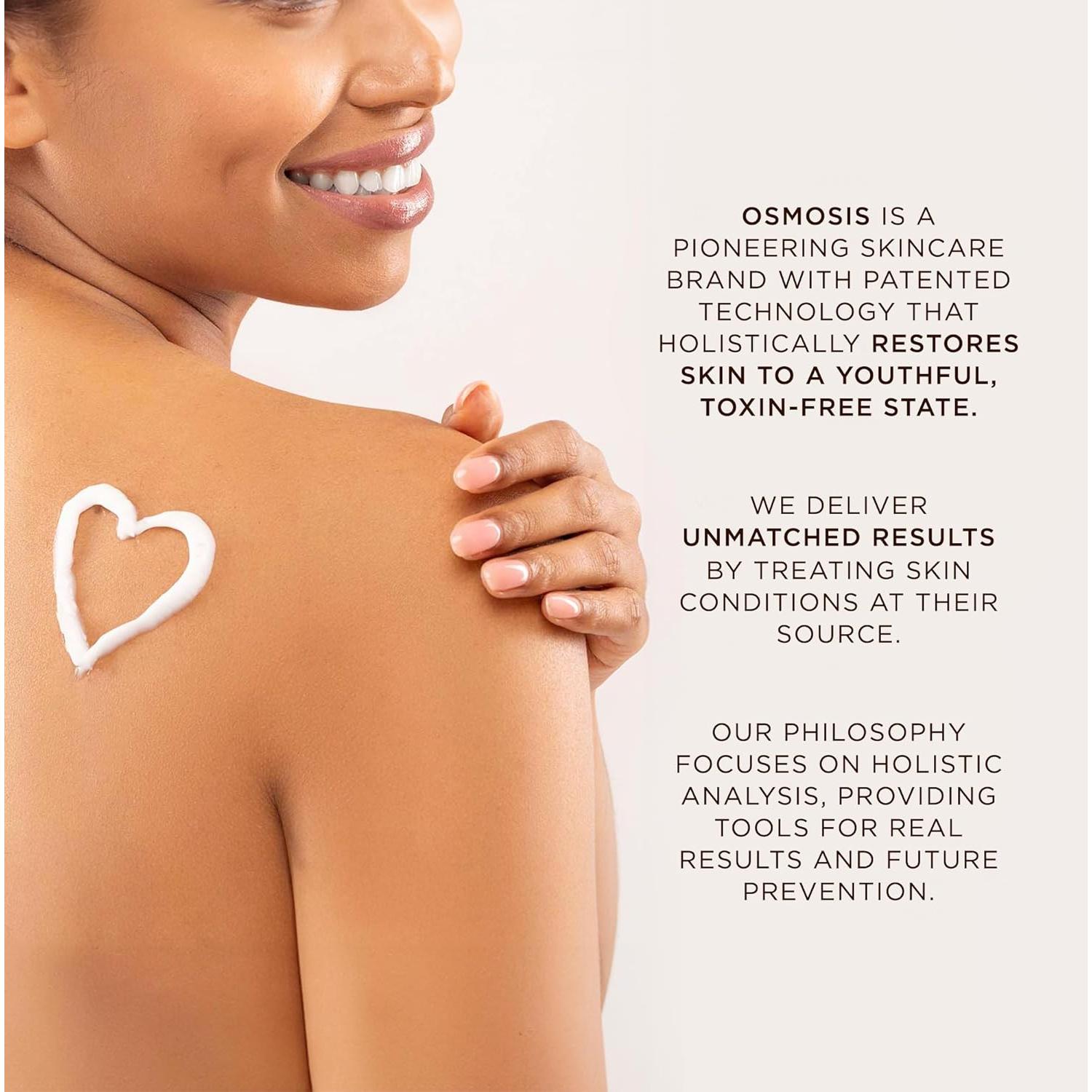 Limpiador Facial Detox Osmosis 50 ml - Jabón con Aceite de Coco