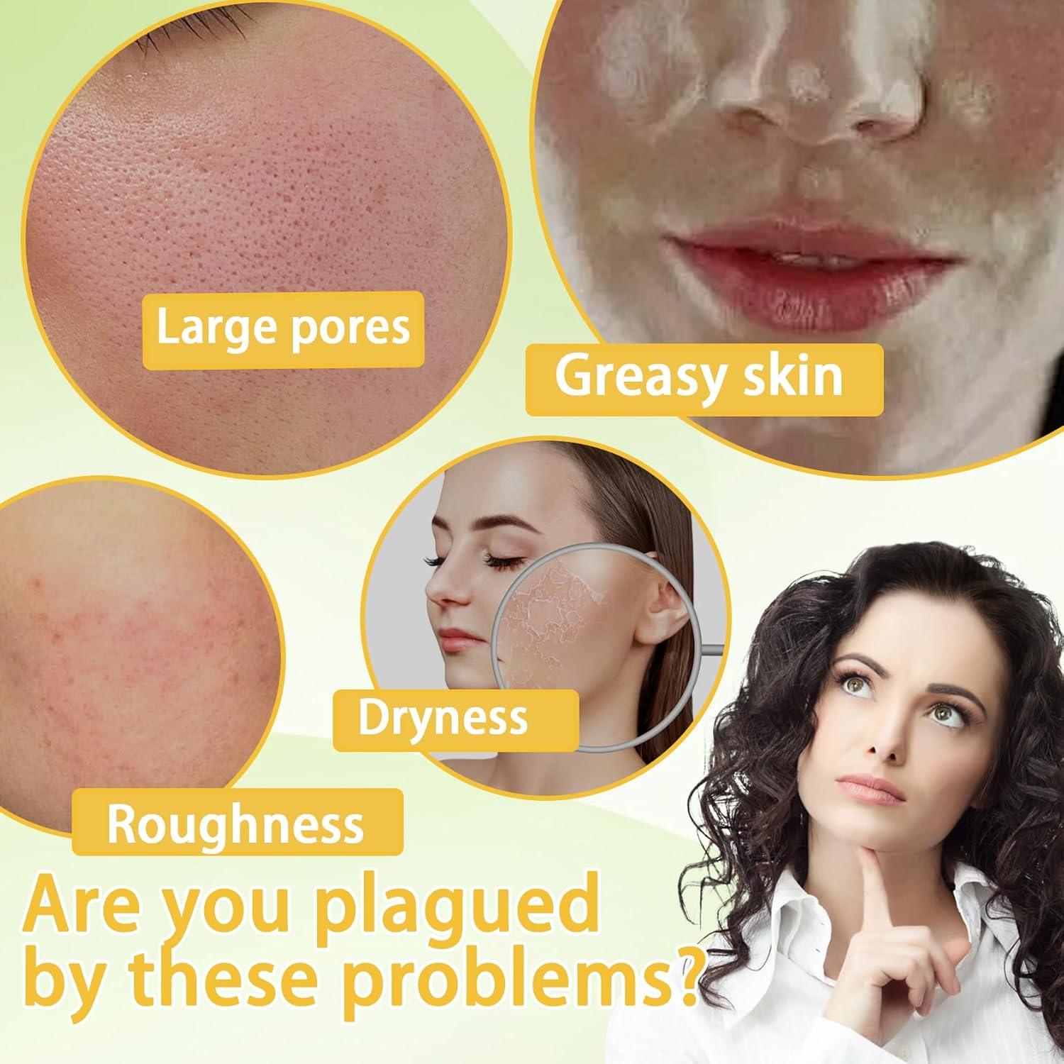 Limpiador Facial Espumoso LingHaoLH Aloe Vera 2PCS 10.16cm