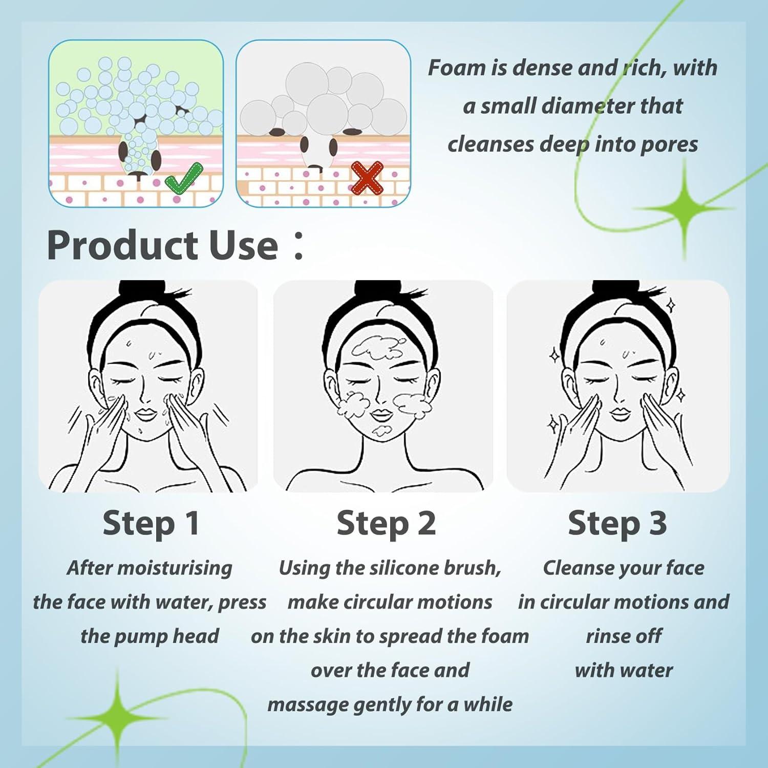 Set de 2 Limpiadores Faciales Aloe Vera LJYBoBin 310g