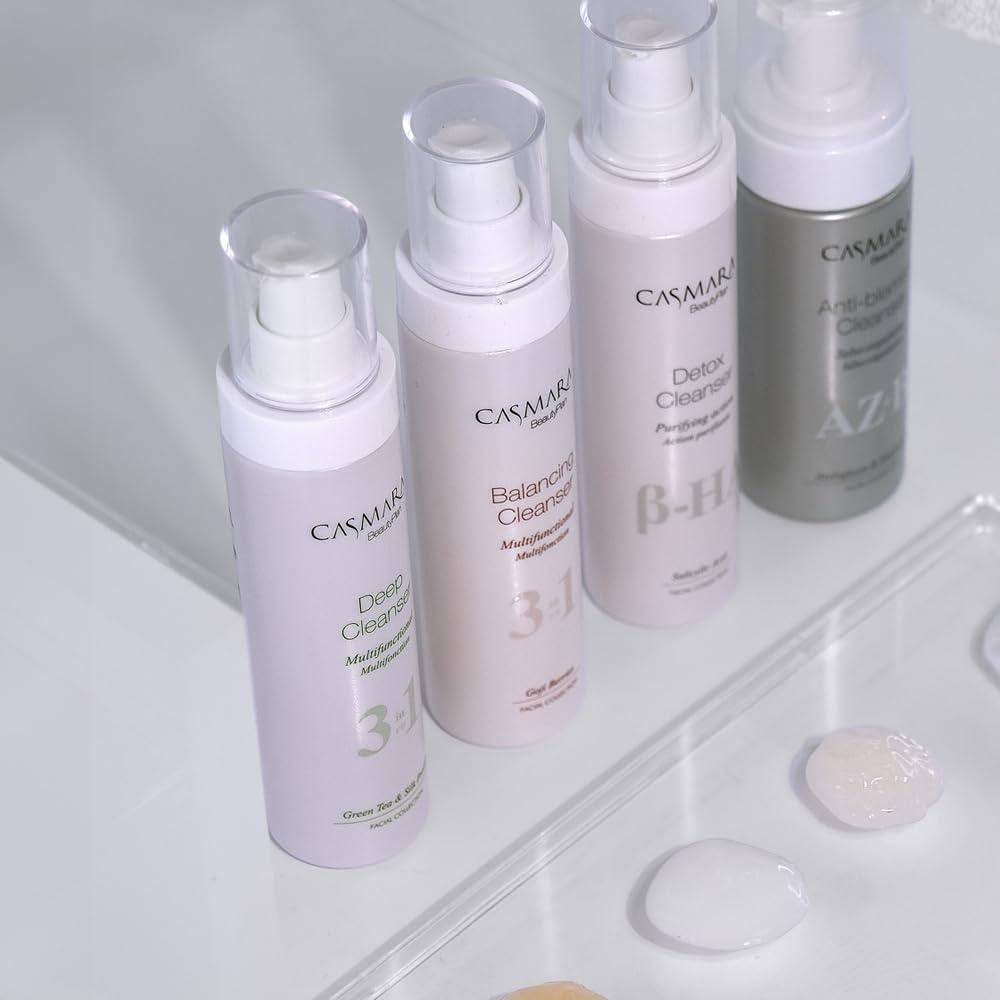Limpiador Equilibrante Casmara 150 ml - 3 en 1 Antioxidante