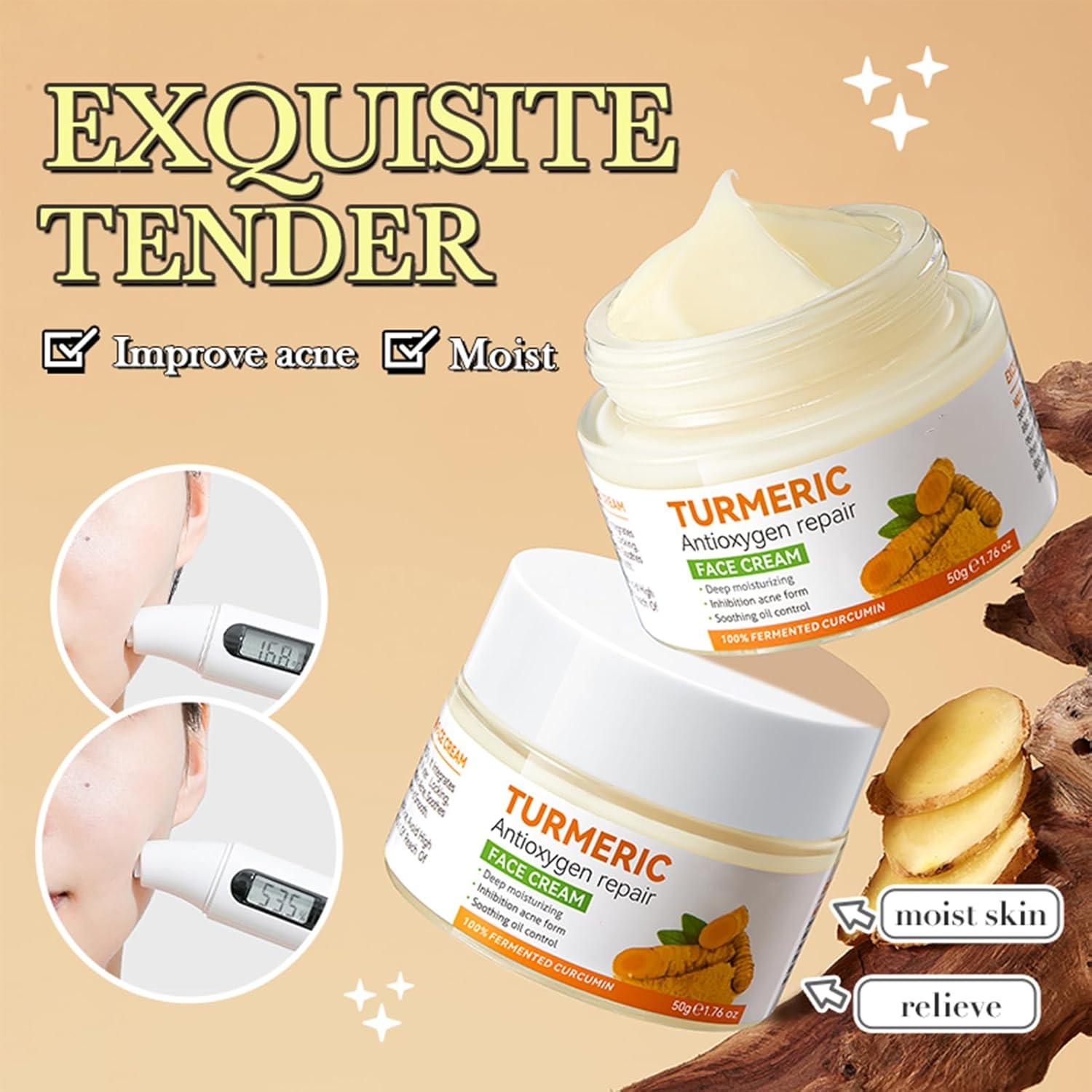 Kit de Cuidado Facial de Cúrcuma Etuanxi - 11 Piezas