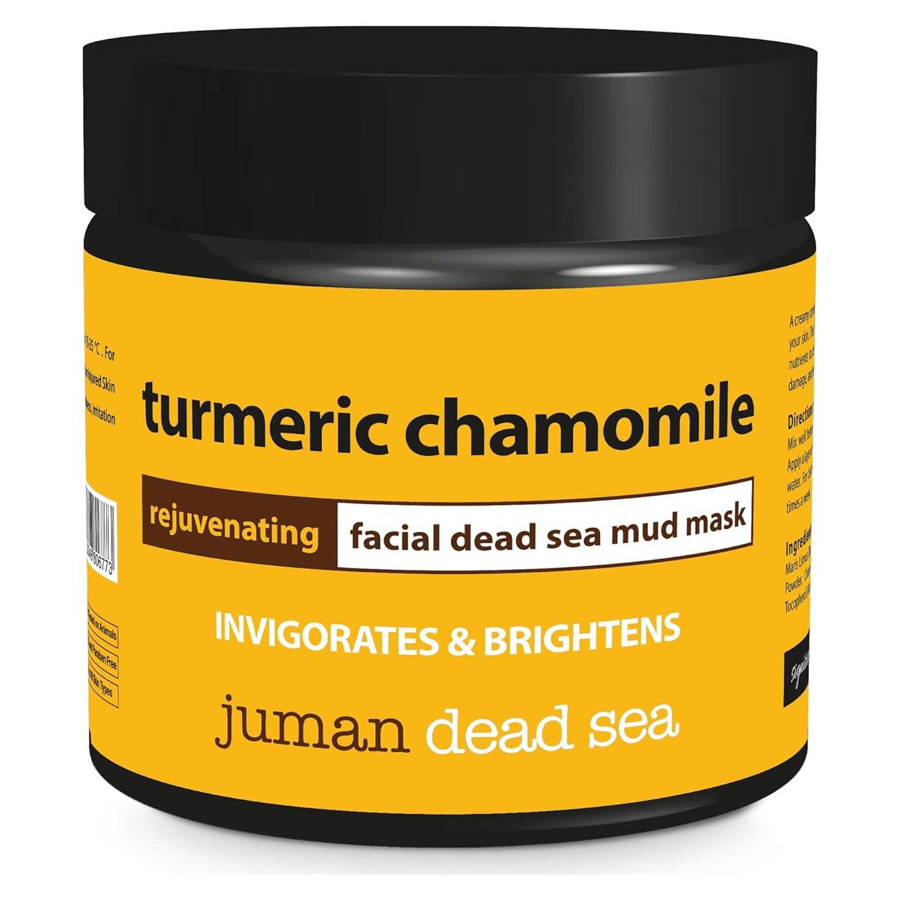 Máscara Facial de Barro del Mar Muerto Juman 219.9 g - Natural