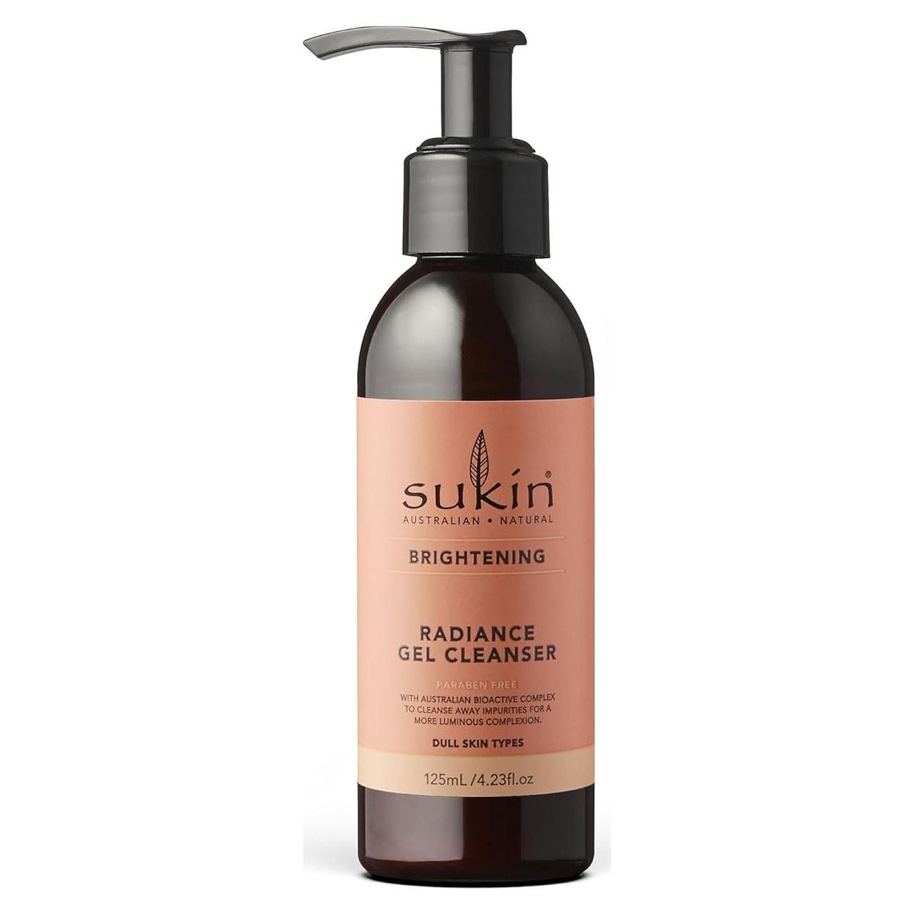 Limpiador en Gel Iluminador Sukin 120g - Piel Radiante