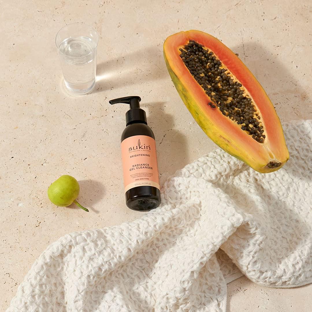 Limpiador en Gel Iluminador Sukin 120g - Piel Radiante