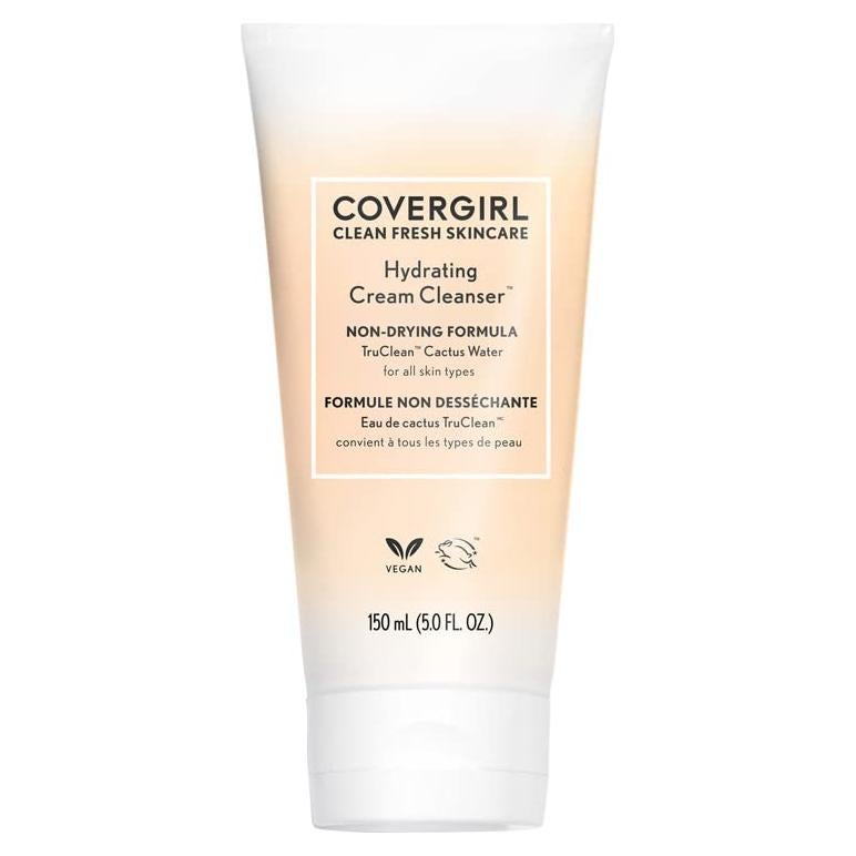 Limpiador Facial Hidratante Covergirl 148 ml - Todo Tipo de Piel