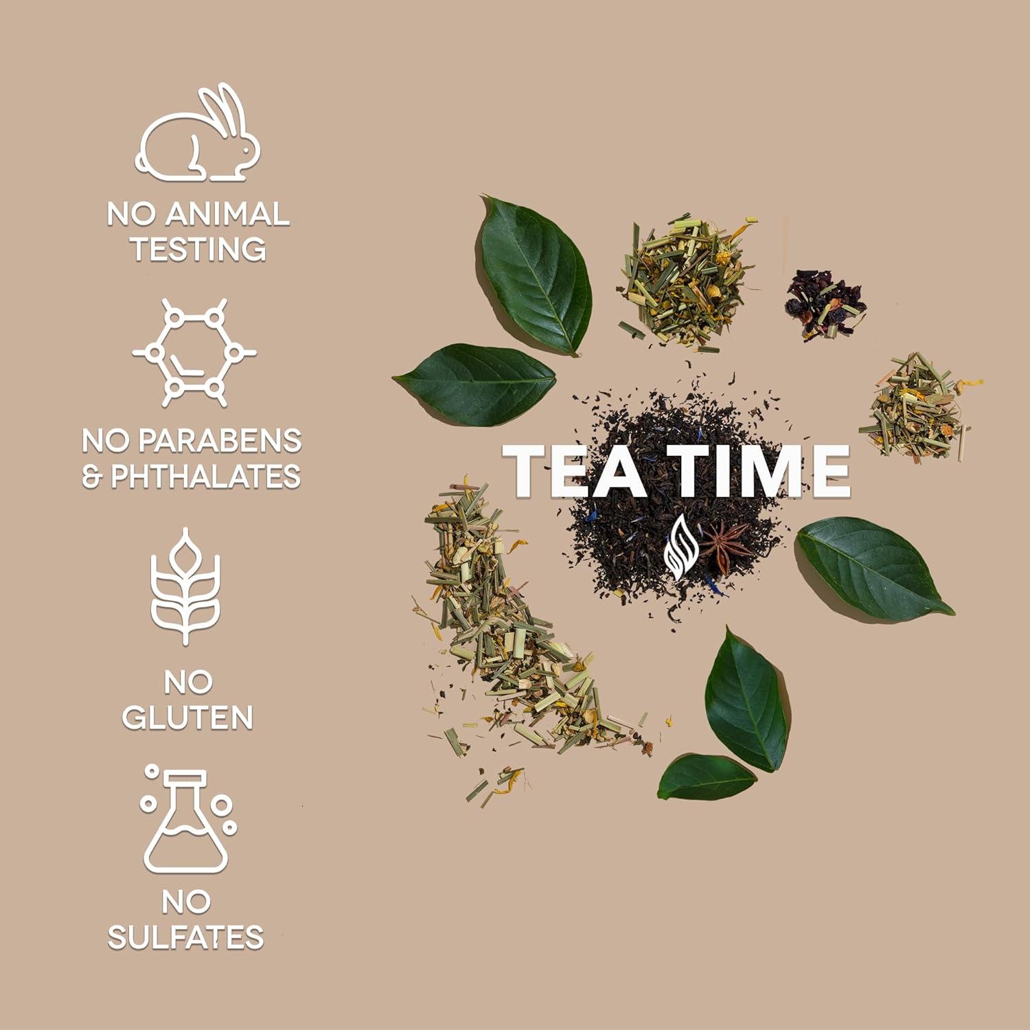 Limpiador Facial Tea Time Earth To Skin 139 ml Antioxidantes