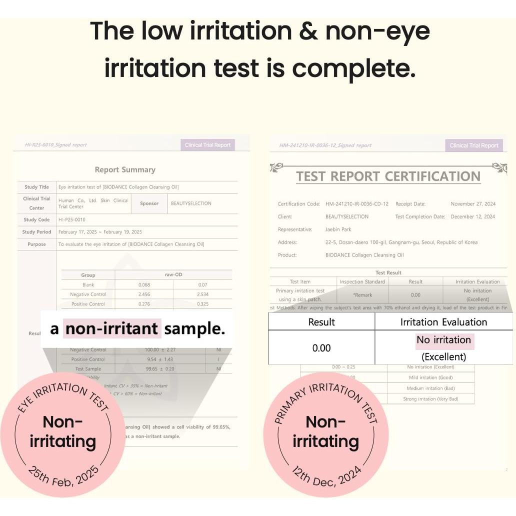 Aceite Limpiador Facial Biodance 200 ml - Colágeno Hidratante