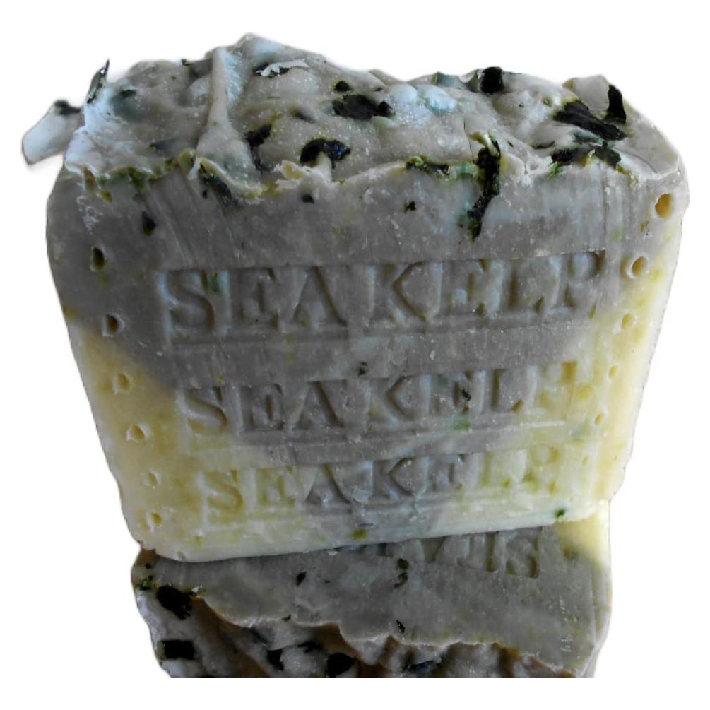 Jabón Facial de Kelp Marino Orgánico 198g - Natural Handcrafted