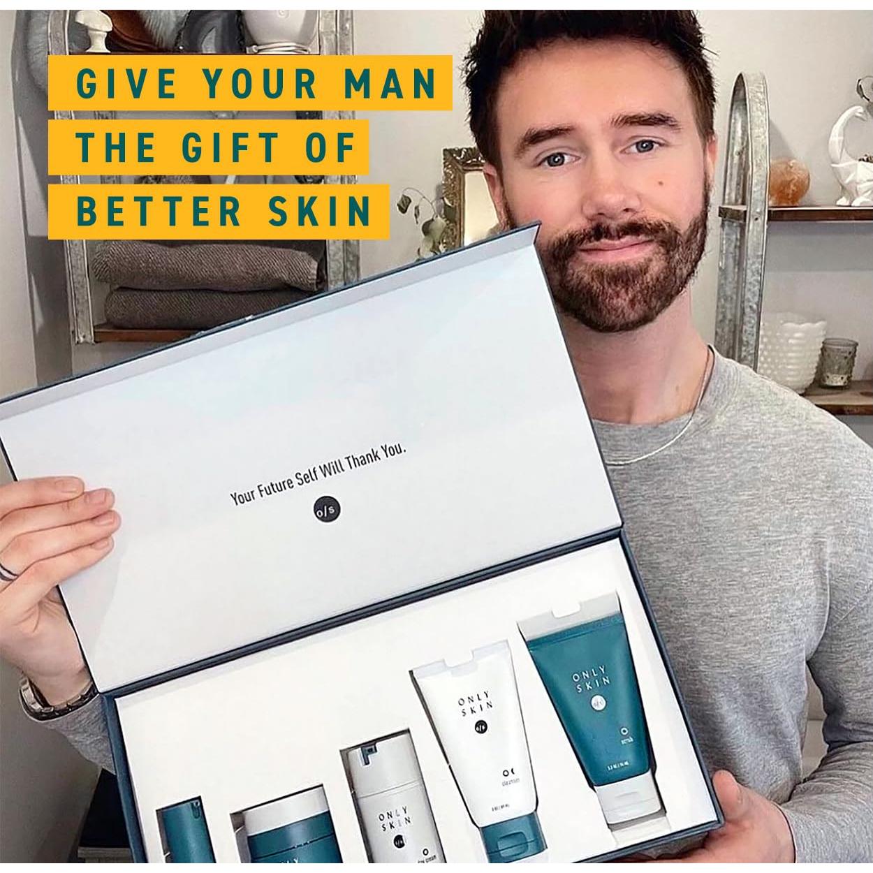 Kit de Cuidado de la Piel Esencial Only Skin - 3 Piezas