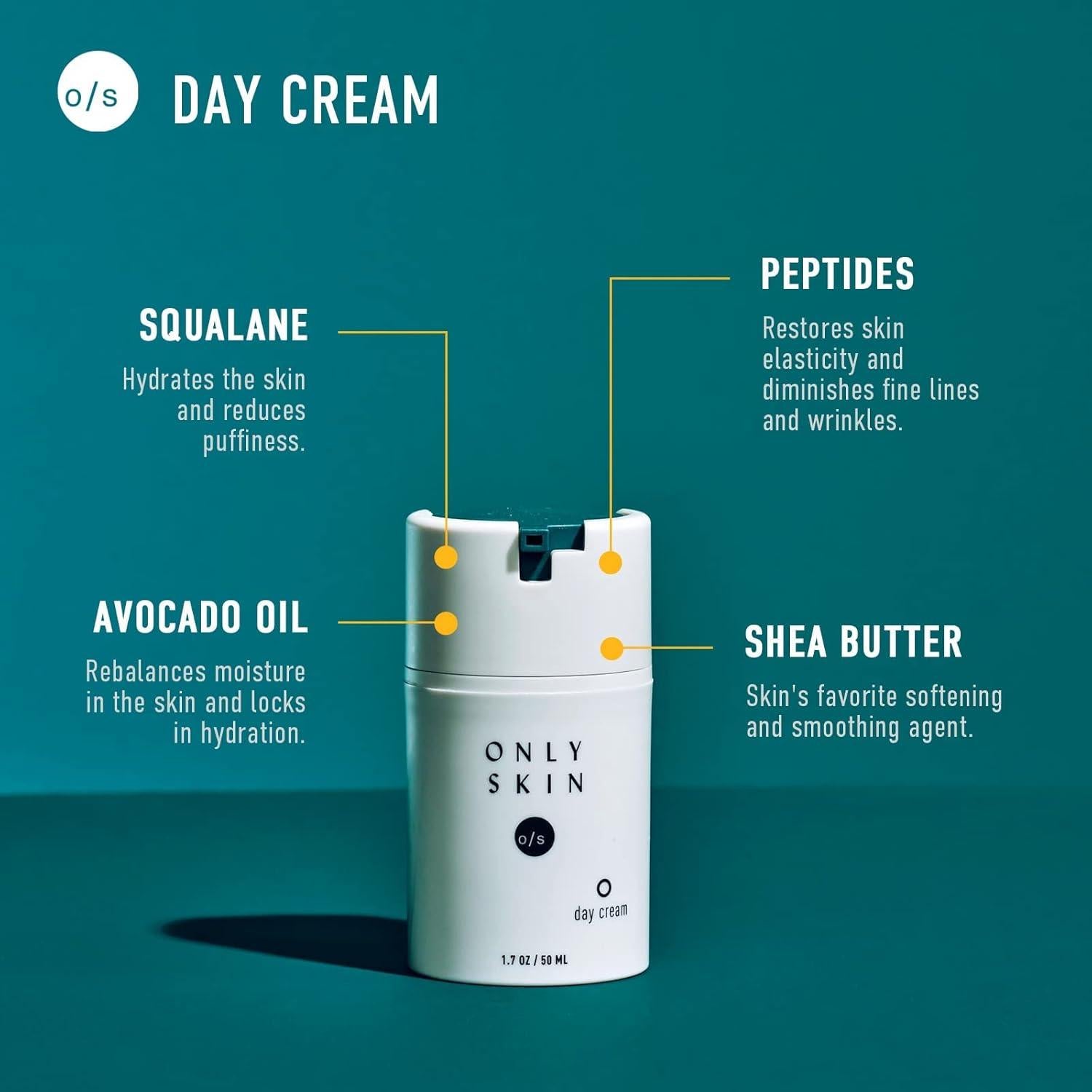 Kit de Cuidado de la Piel Esencial Only Skin - 3 Piezas