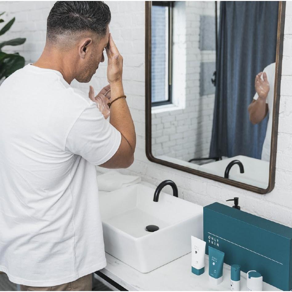 Kit de Cuidado de la Piel Esencial Only Skin - 3 Piezas