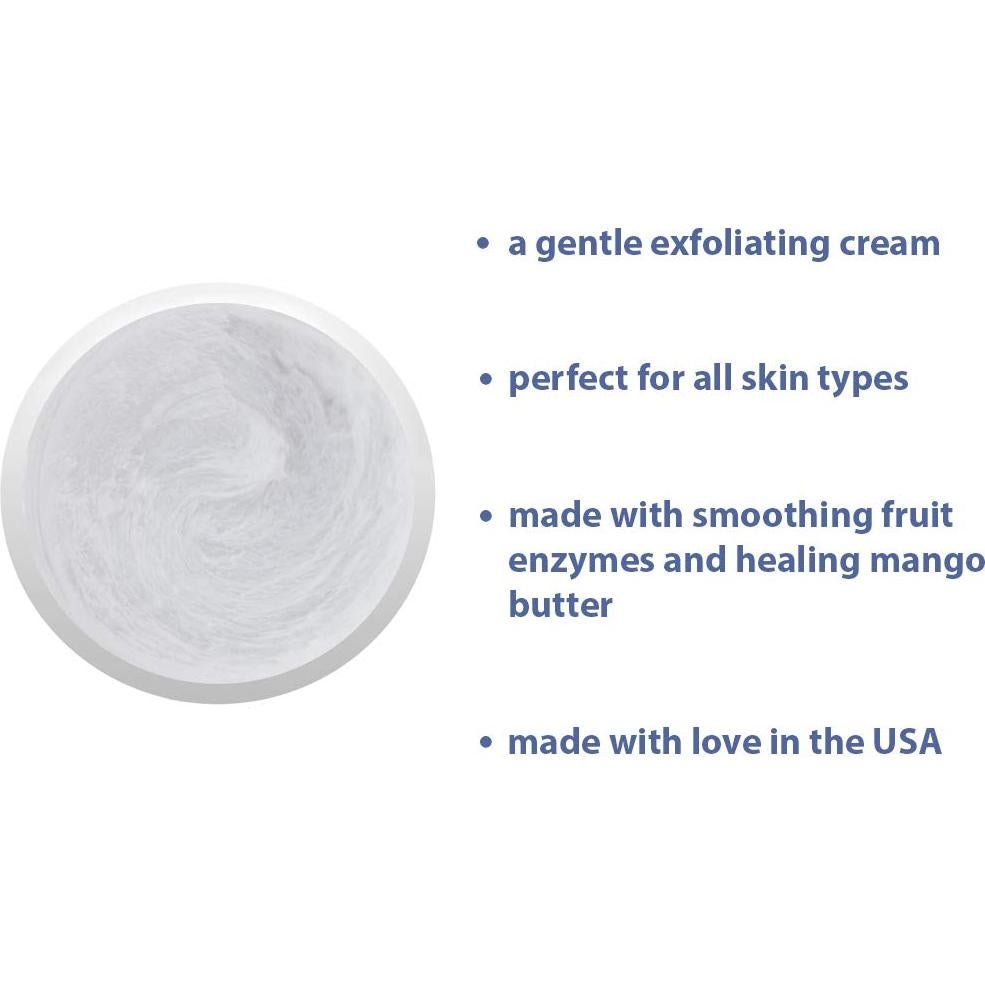 Crema Facial Exfoliante Enzimática RAYA 61g - Piel Sensible