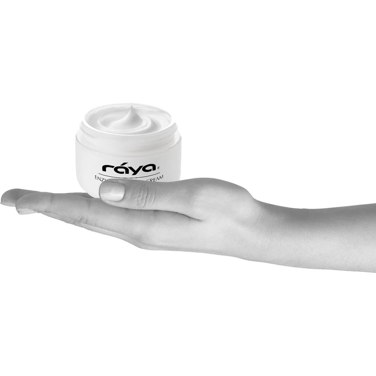 Crema Facial Exfoliante Enzimática RAYA 61g - Piel Sensible