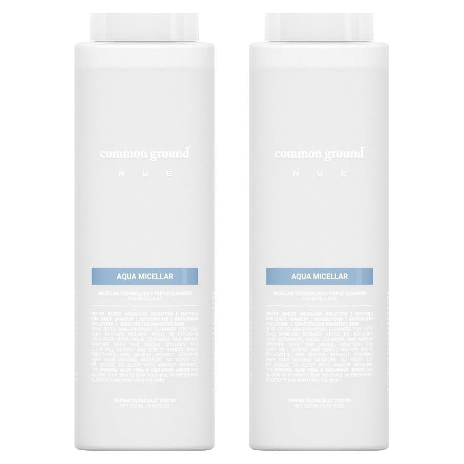 Agua Micelar 3-en-1 Nue Aqua 248 ml - Desmaquillante Vegano