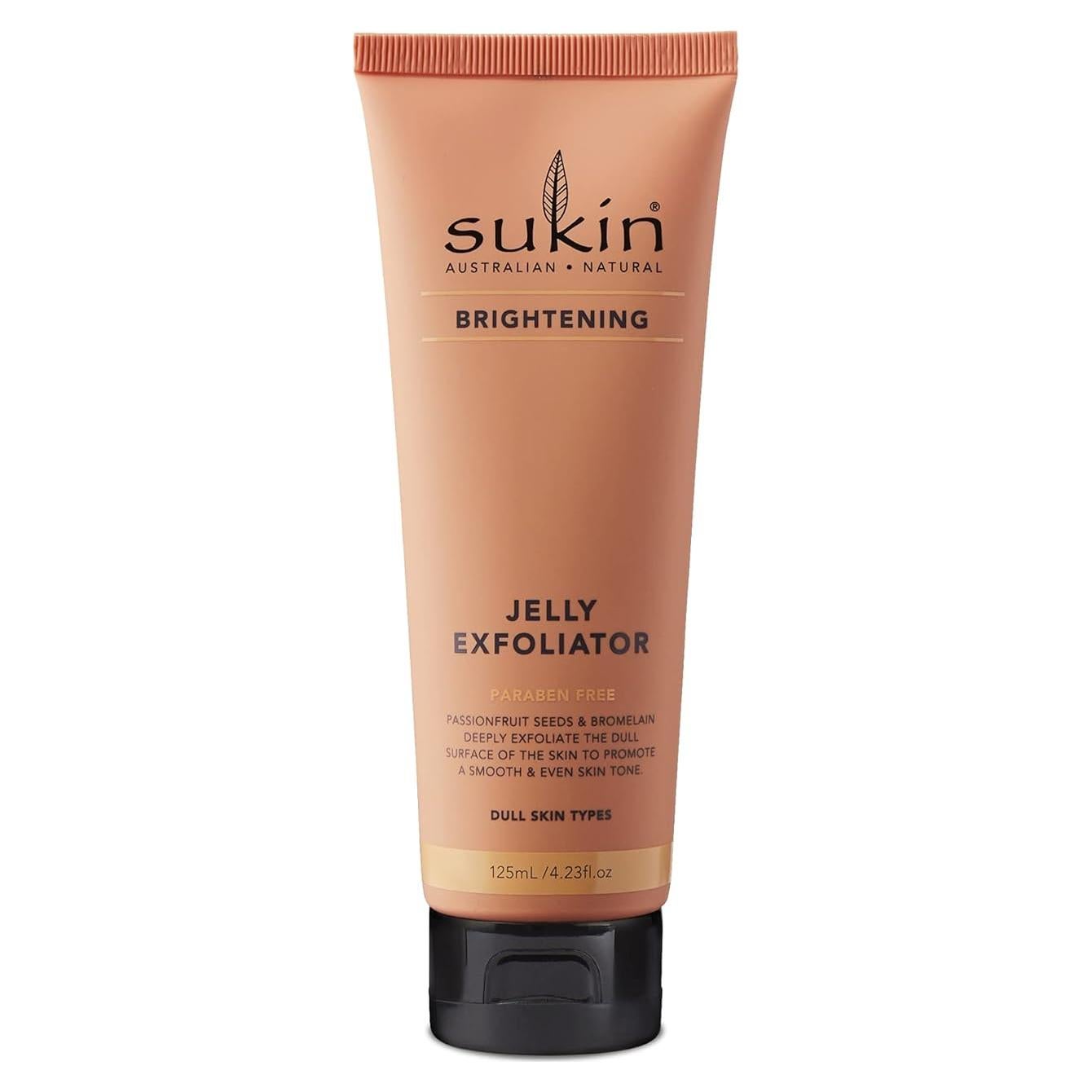 Exfoliante en Gel Iluminador Sukin con Ciruela Kakadu 120g