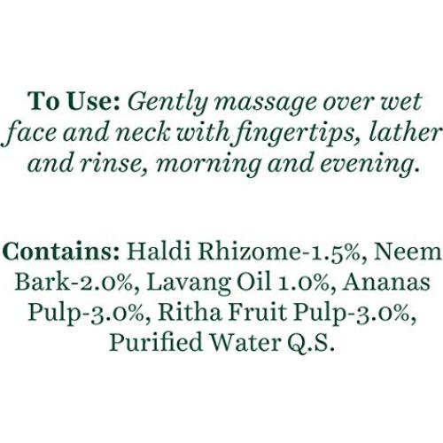 Gel Limpiador Enzimático Biotique Piña 120 ml Piel Grasa